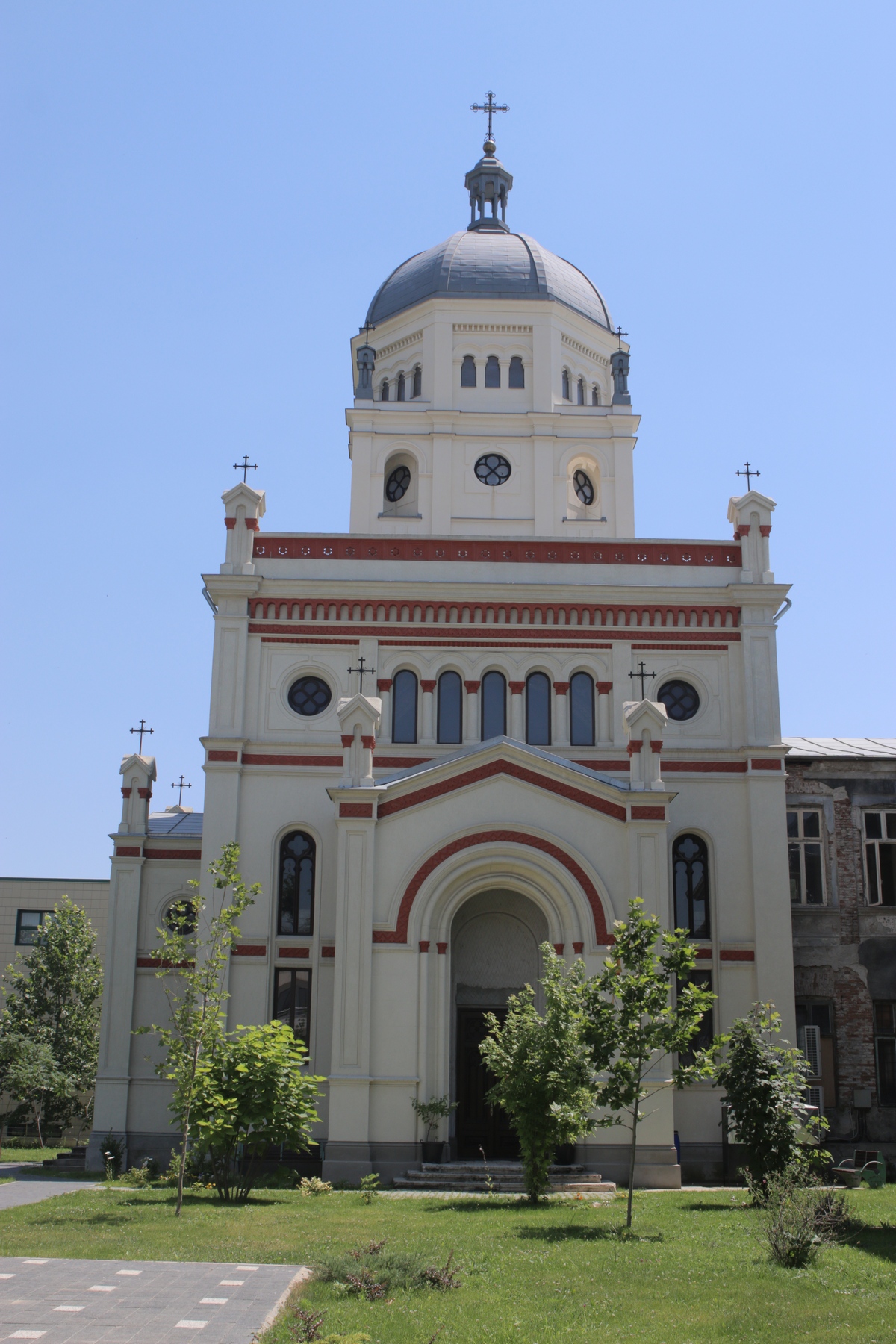 Capela a fost reconstruita de curand