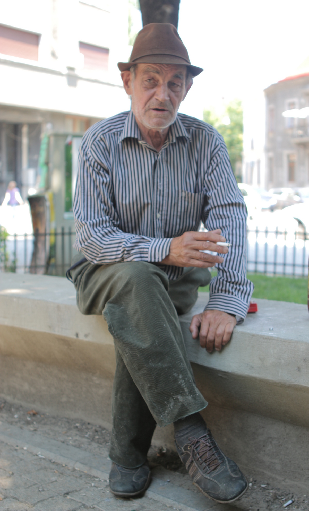 Artistul, chair daca duce o viata mizera, el are un film pe HBO