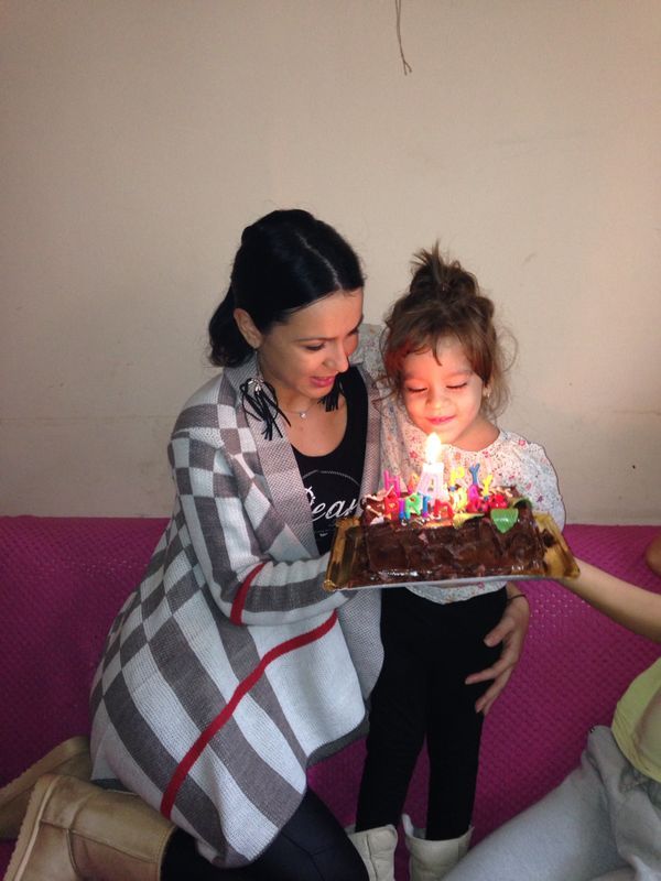 Fiica viitoarei doctorite va implini cinci ani in noiembrie