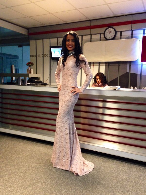 Alice a participat chiar zilele trecuta la o prezentare de moda