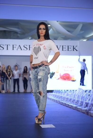 Alice este un model foarte apreciat de creatorii de moda