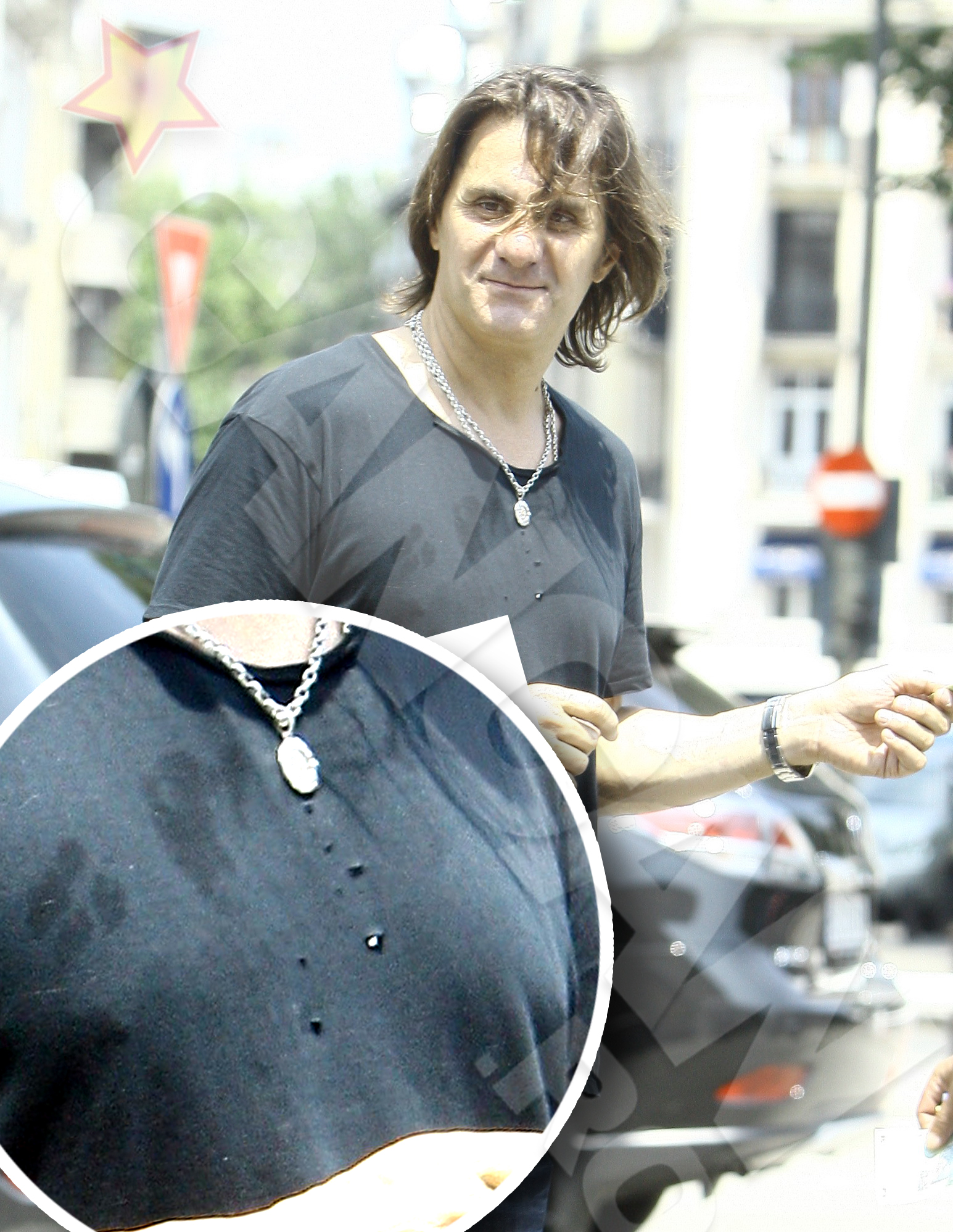 Tricoul lui Marian Ionescu arata de parca ar fi fost scos din cosul de gunoi si nu din sifonier