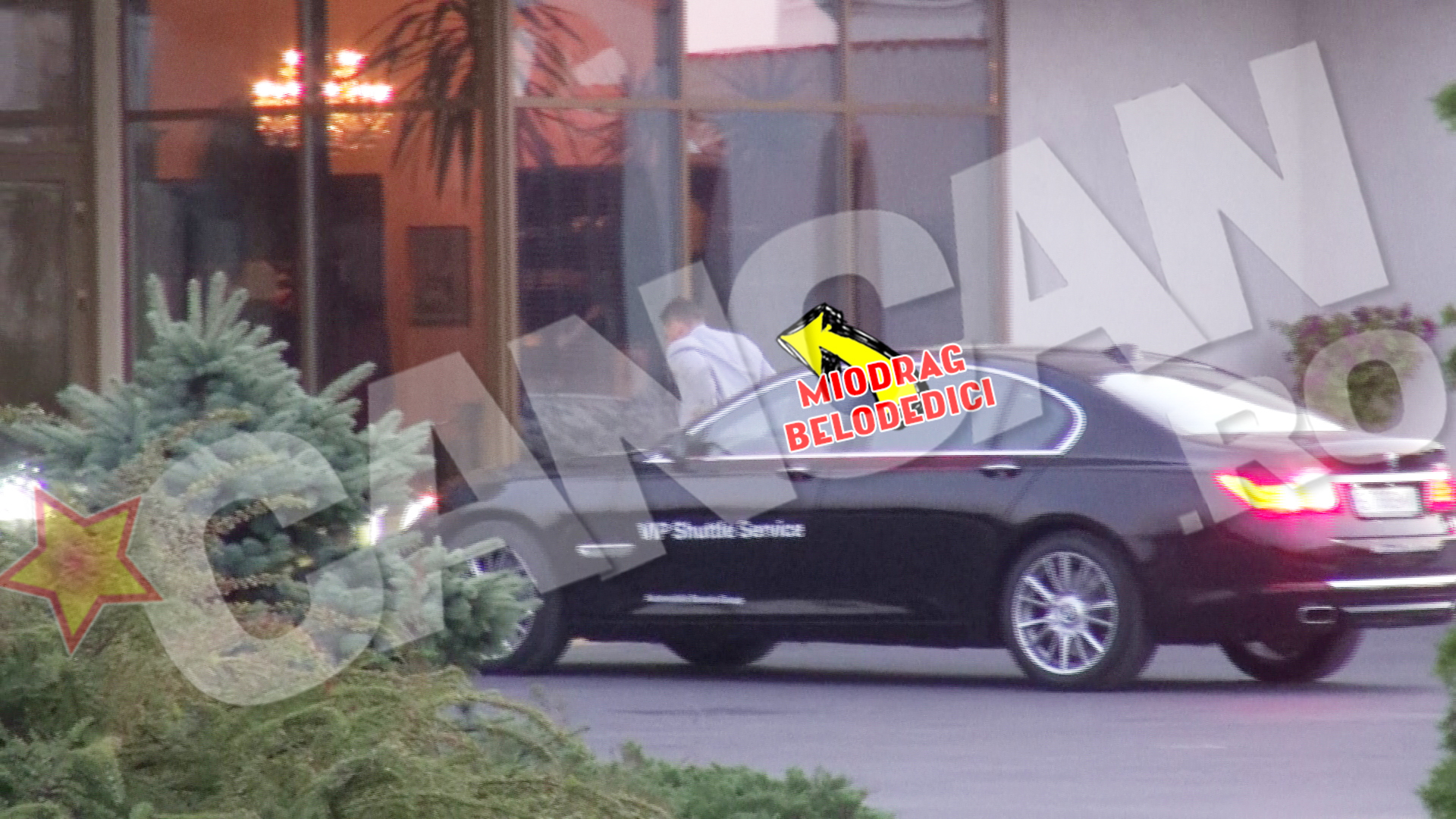 Ilie Dumitrescu a ajuns la mare si se grabeste sa se cazeze