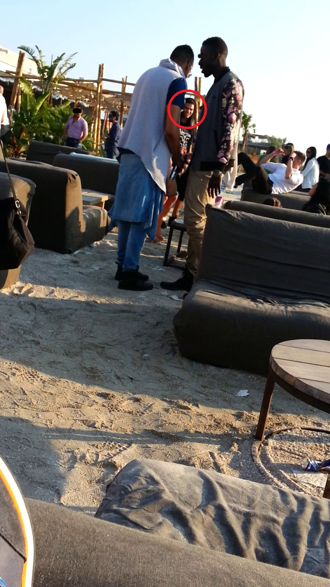 Fostul manechin nu a stat locului o secunda