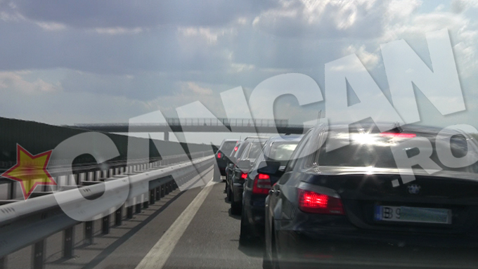 Nervii soferilor au fost pusi la grea incercare