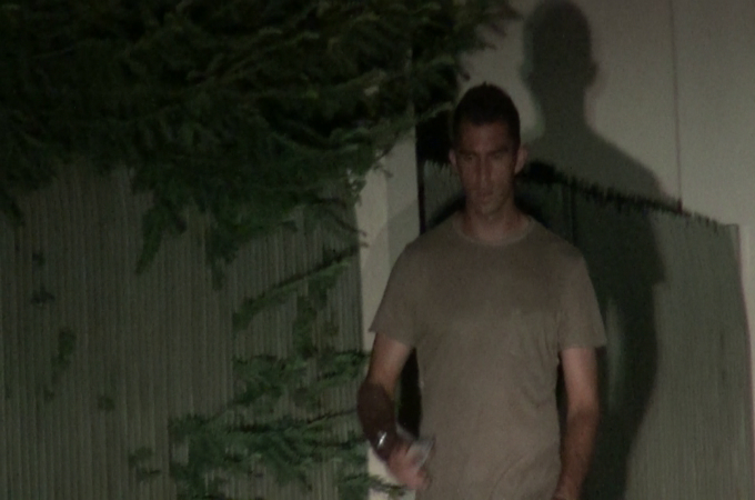 Grabit spre casa. Singur si obosit, Horia Tecau s-a grabit prin noapte sa ajunga la locuinta sa