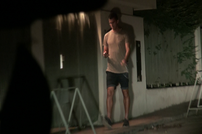 Horia Tecau a plecat din club in jurul orei trei