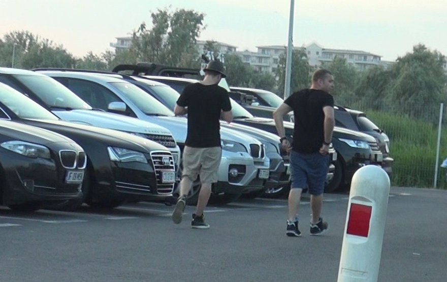 Iulian Moga a parasit clubul insotit de un tovaras