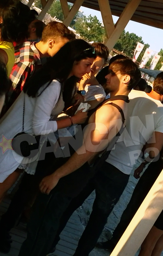 Duminica, Dima Trofim a prins zorii zilei alaturi de o bruneta misterioasa