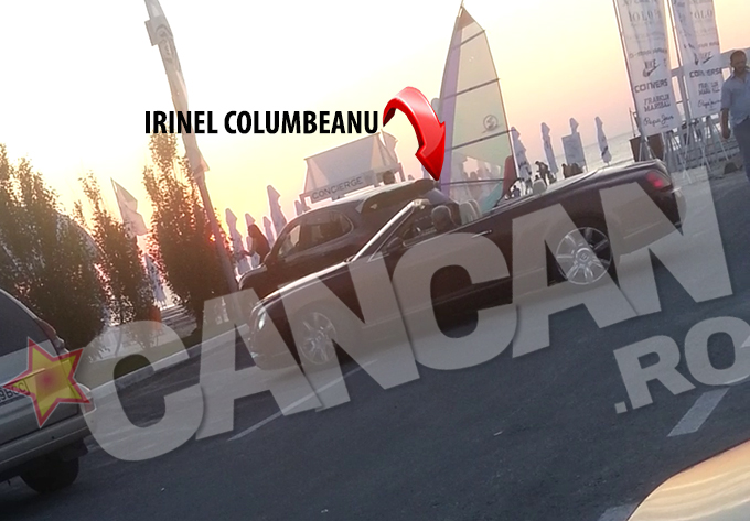 Irinel a plecat singur acasa, in zorii zilei