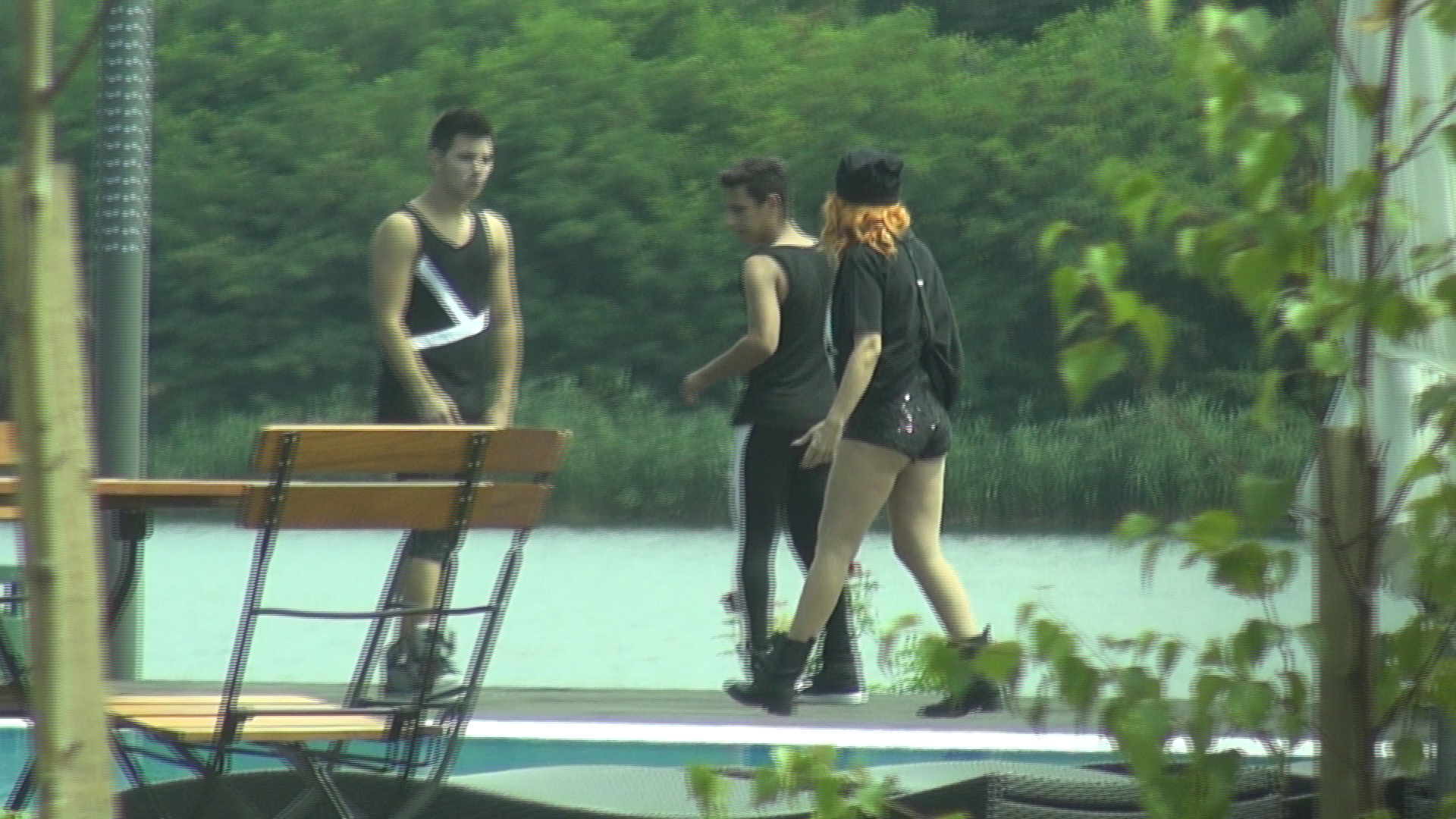 A repetat foarte mult inainte sa inceapa filmarile