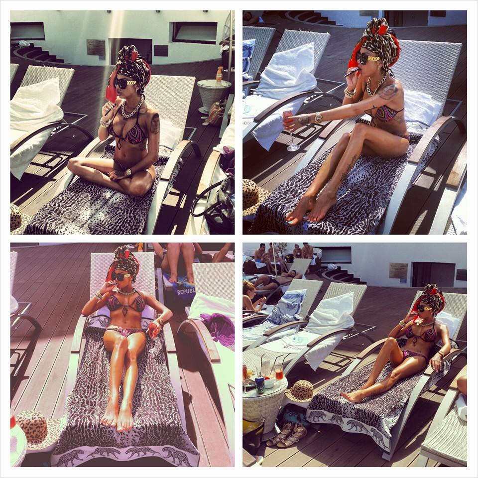 Alina Grigore arata foarte bine, chiar daca a trecut peste o sarcina