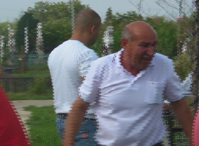 Ruda lui Nae Nicolae nu si-a putut stapani lacrimile