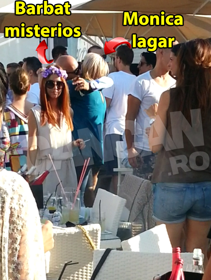 Cei doi s-au tinut in brate si au dansat lipiti pret de cateva clipe