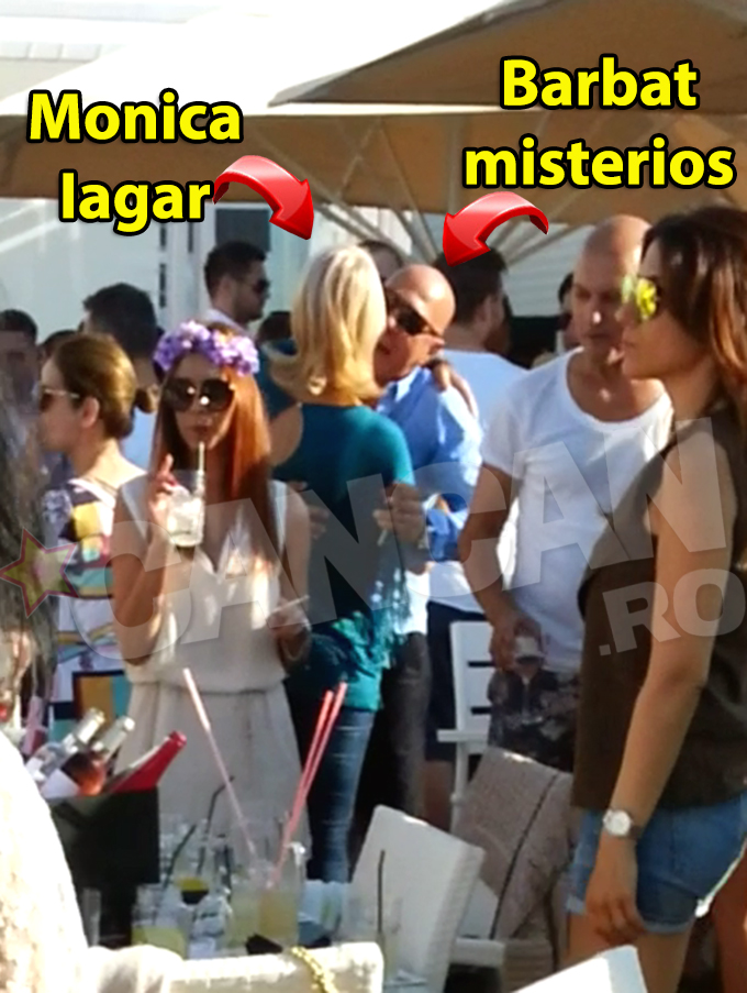 Fosta sportiva si partenerul ei misterios pareau ca se simt foarte bine impreuna