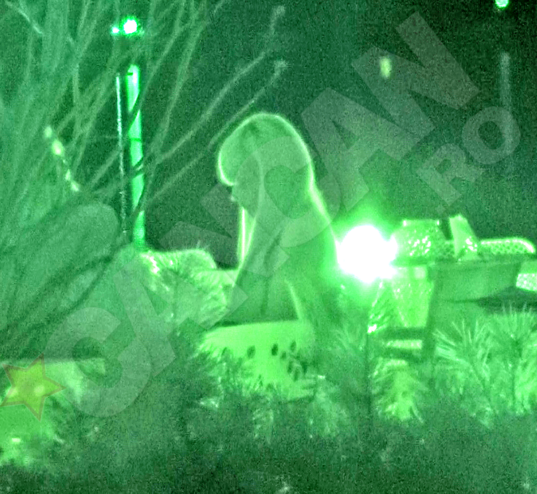 Anda a stat la doar cateva mese distanta de locul unde se afla Victor Slav