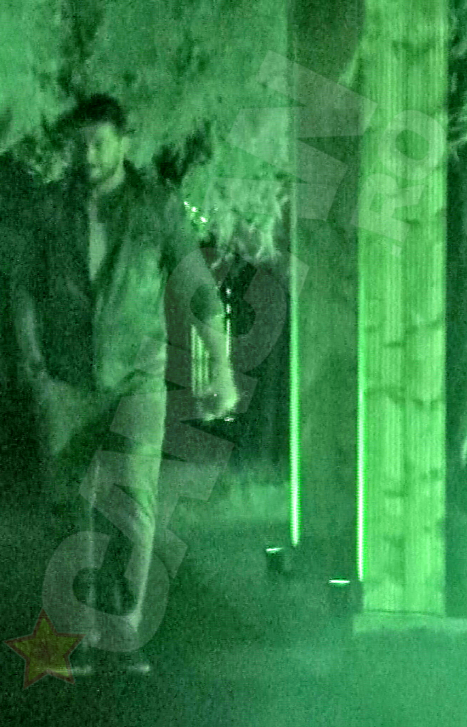 Vedeta tv pleaca de la terasa fara sa-si abordeze fosta iubita