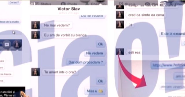 Cand s-a certat cu Victor, Bianca Dragusanu i-a reprosat ca schimba sms-uri cu Anda Adam in perioada casniciei lor