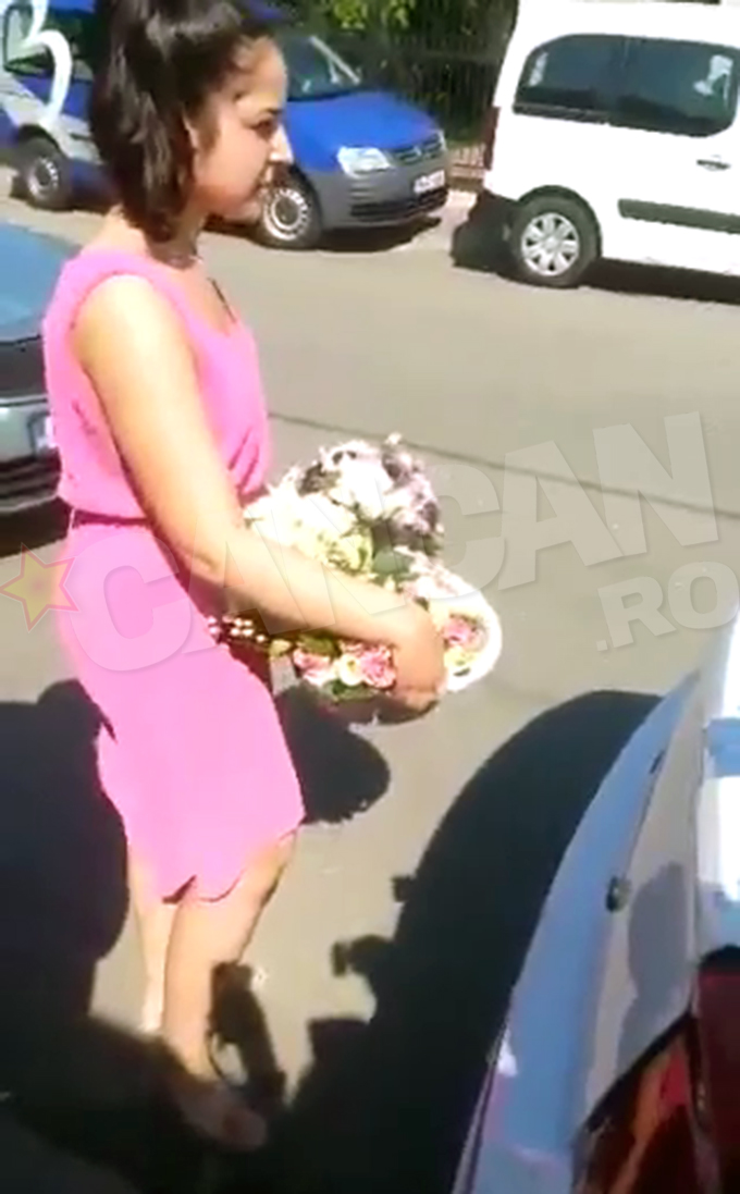 Buchetele Ralucai si Andrei sunt in culori pastel