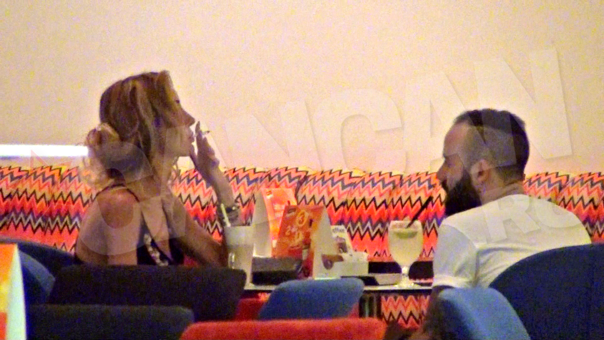 Cei doi indragostiti au consumat bauturi non-alcoolice