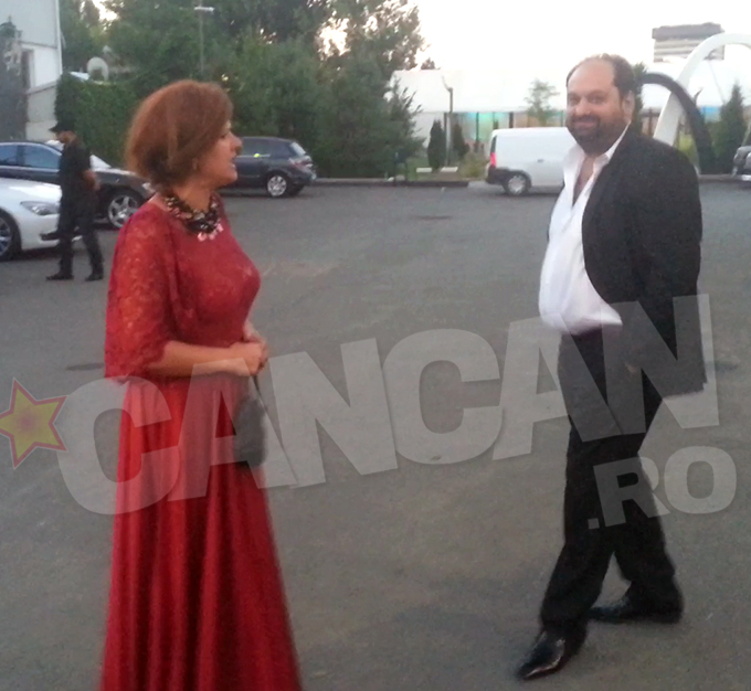 Actrita si-a cautat masina cateva minute si a glumit pe seama acestui lucru