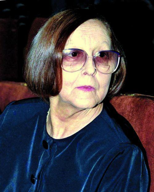 Leopoldina Balanuta a murit in 1998