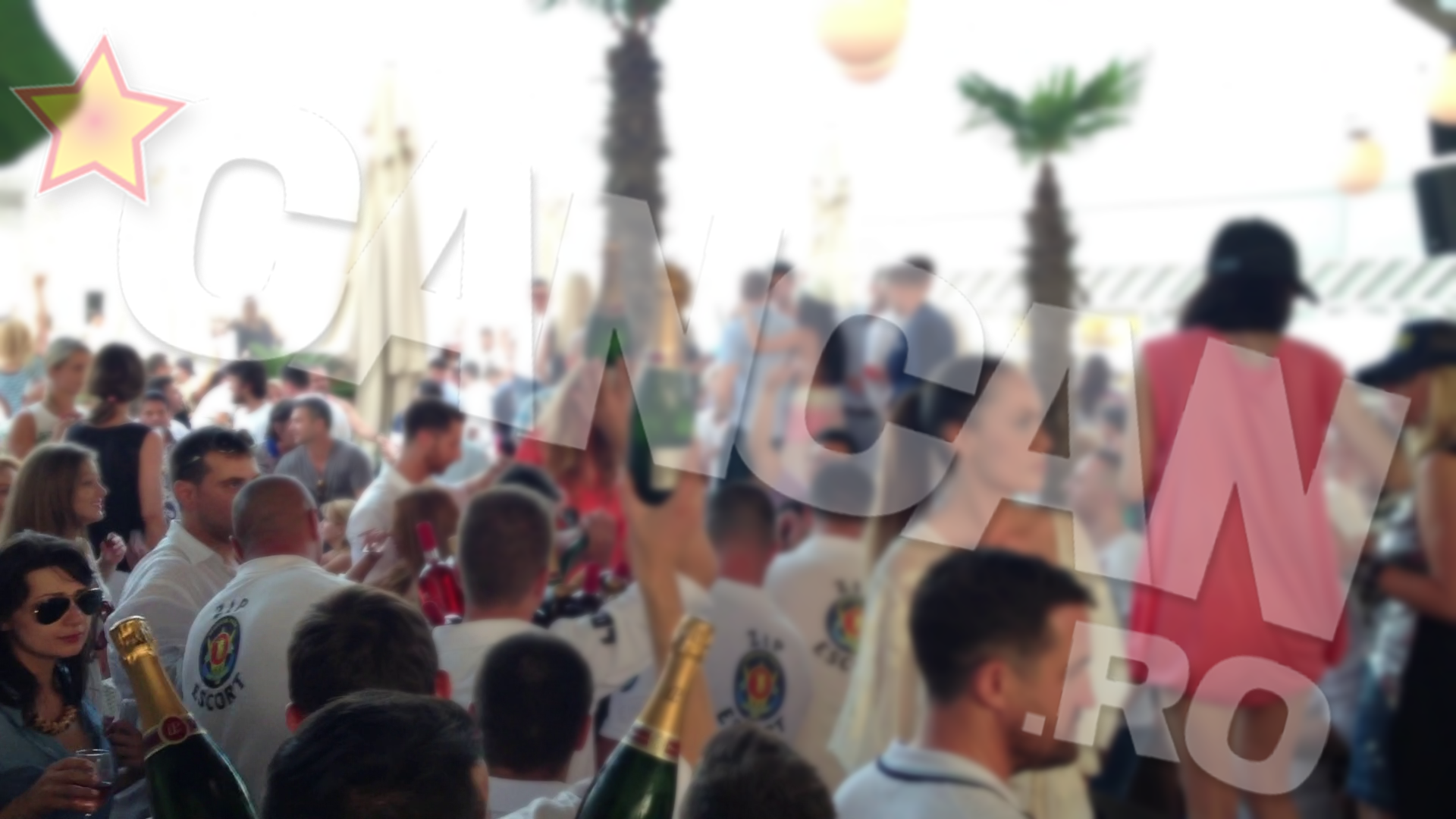 Distractia a tinut pana in zori