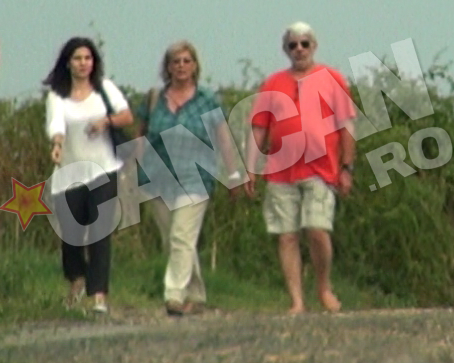 Dana si-a luat la mare cu ea si parintii