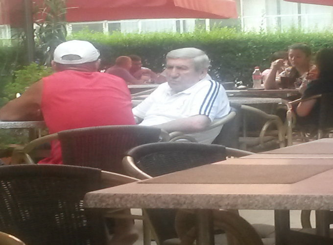 Tatal lui Ionut Lupescu vorbeste cu un prieten despre ultimele evenimente de la Rapid