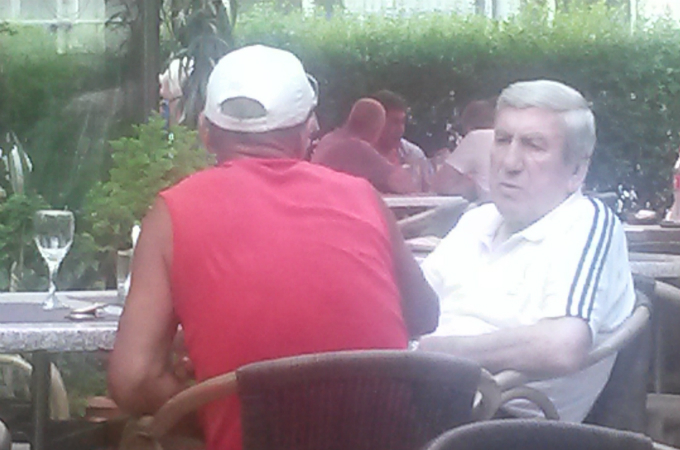 Nicolae Lupescu nu uita marea dragoste: Rapid