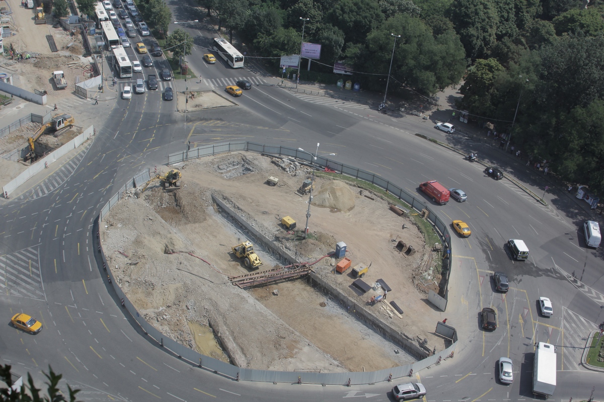 Vazute de sus viitorul lucrarile la viitorul pasaj te lasa cu gura cascata