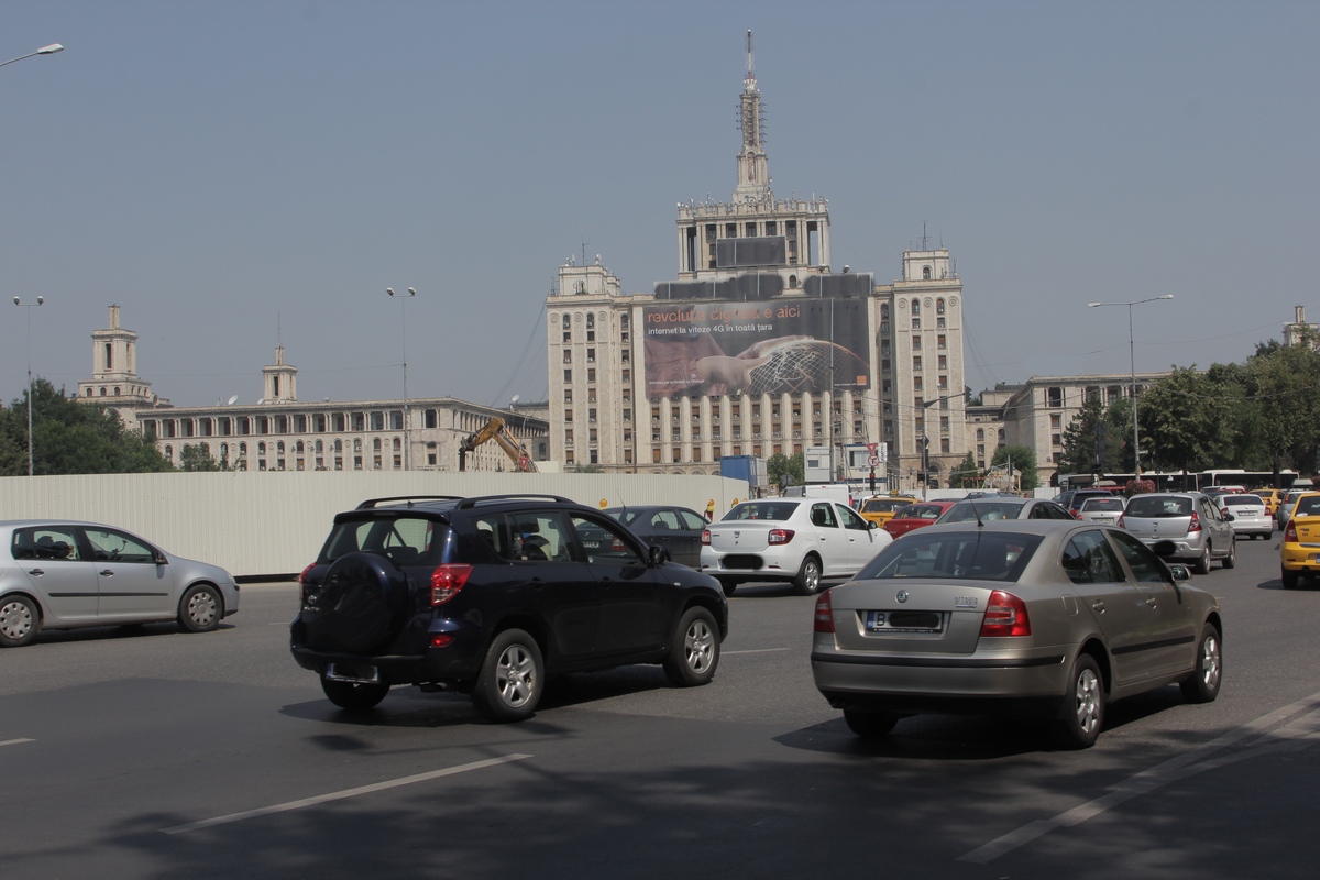 Pasajul va decongestiona traficul de la intrarea in Capitala