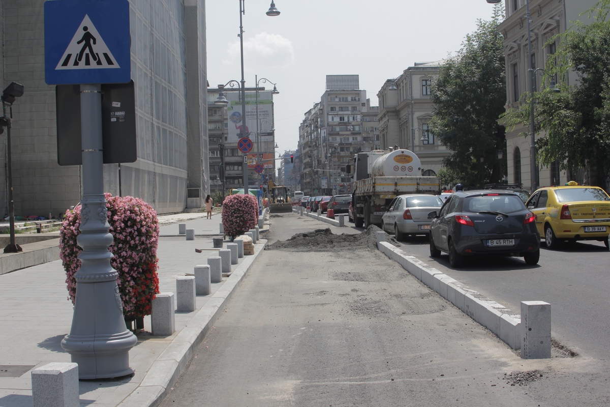 Lucrarile ar trebui finalizate pana in septembrie, sustine primarul general Sorin Oprescu