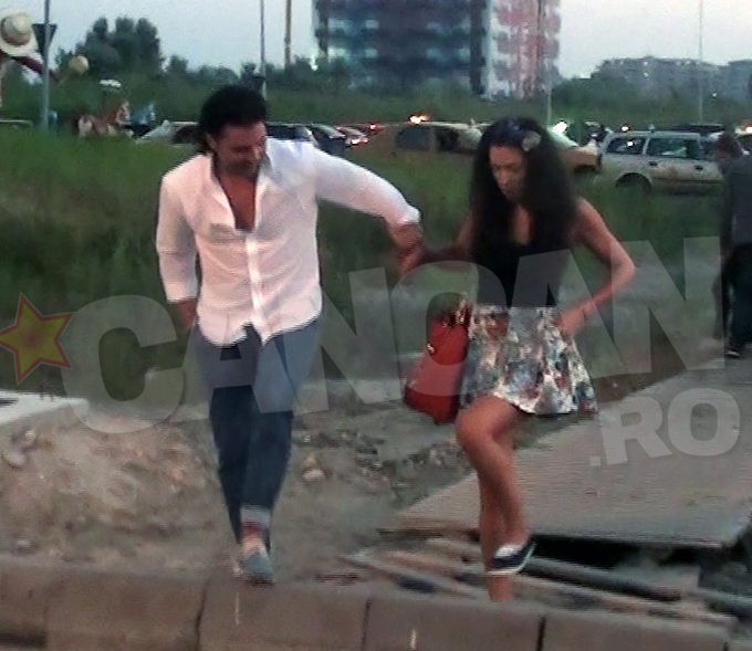 La iesirea din club, Pepe si-a ajutat sotia sa treaca peste o bordura mai inalta, ca un adevarat gentleman