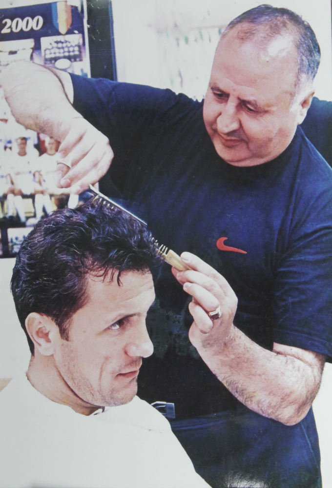 Nea Nicu si gica popescu