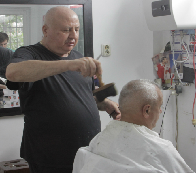 Nicu Gherase, client