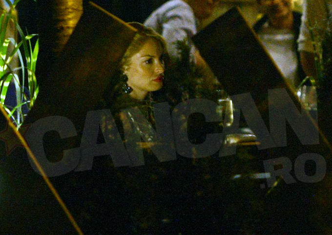 Zilele trecute, Valentina Pelinel a luat cina impreuna cu doua prietene