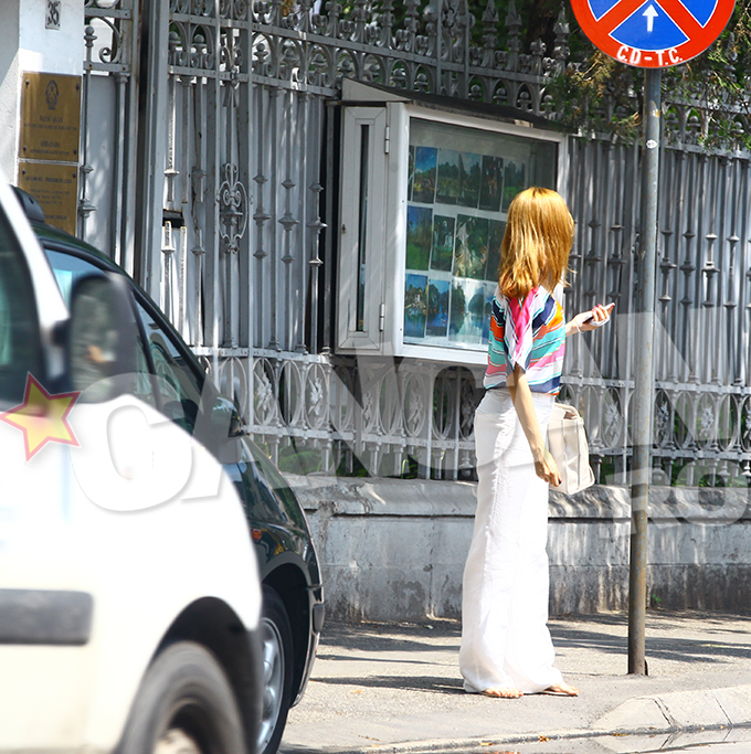 Apoi a facut un drum pana la Ambasada Vietnamului