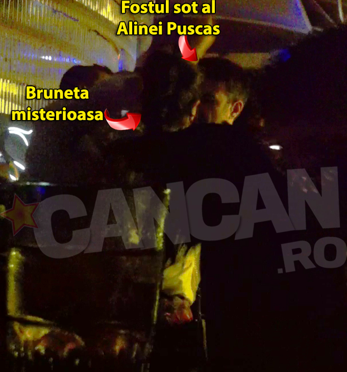La un moment dat, bruneta s-a apropiat si mai mult de fostul sot al Alinei