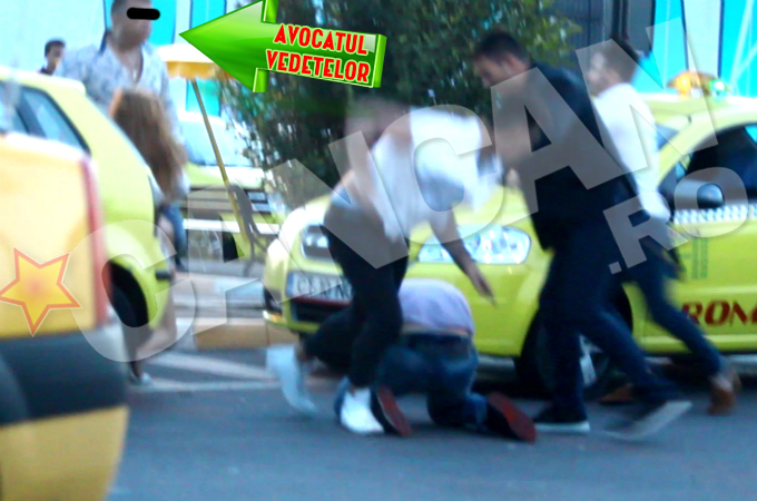 Avocatul ajunge la locul bataii si incearca sa-i linisteasca pe cei implicati