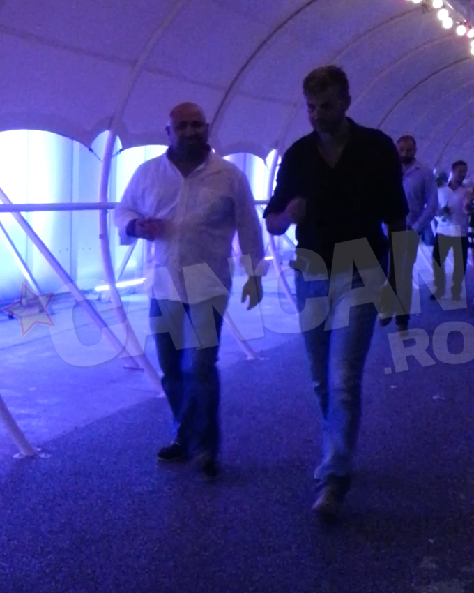 Catalin Scarlatescu si-a facut de cap intr-un club de la malul marii