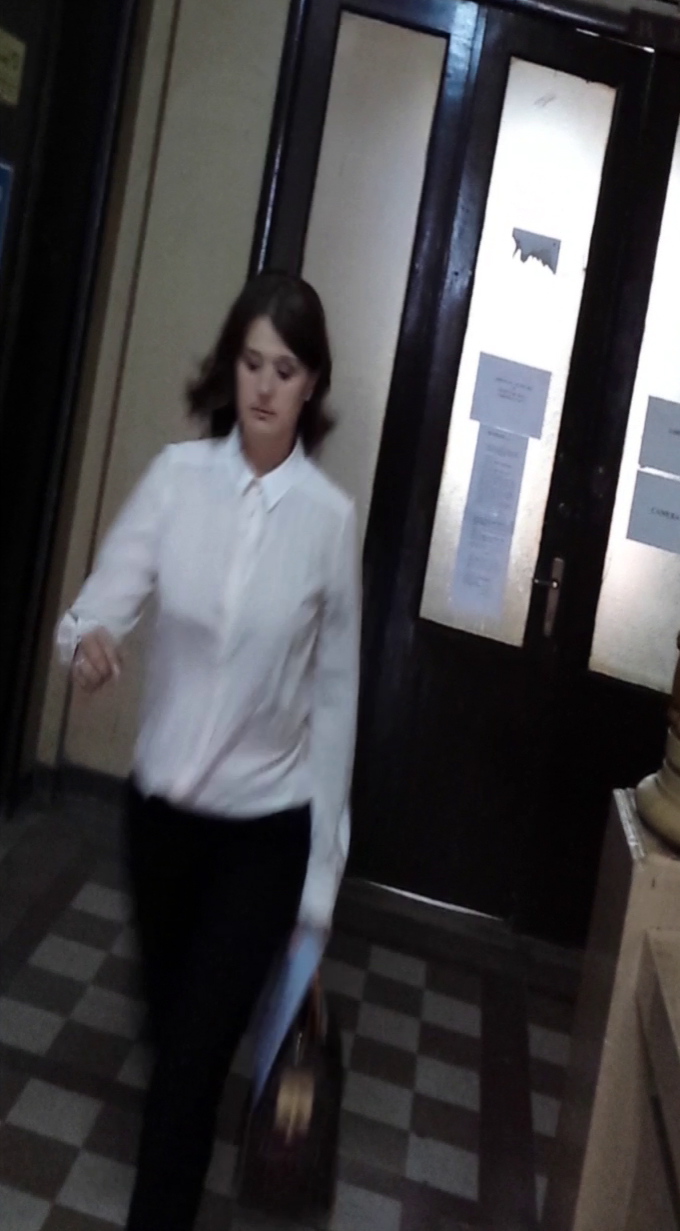 Sotia lui Gica Popescu a iesit din biroul de la Sectia Financiara