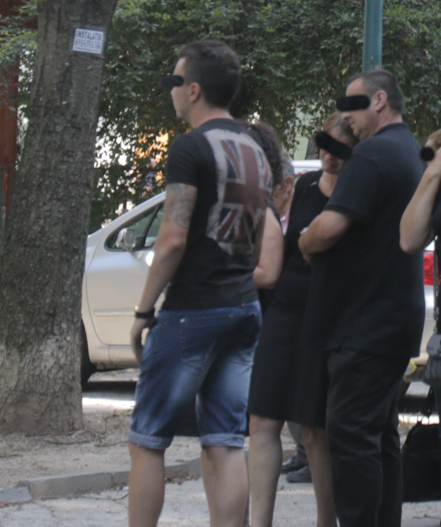 Parintii lui Marian de abia mai puteau sta in picioare de durere