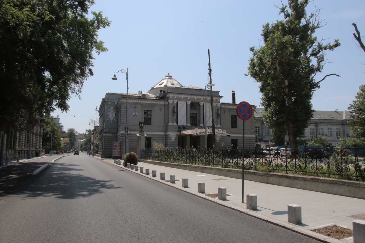 Aici a functionat o buna perioada de timp un cazino