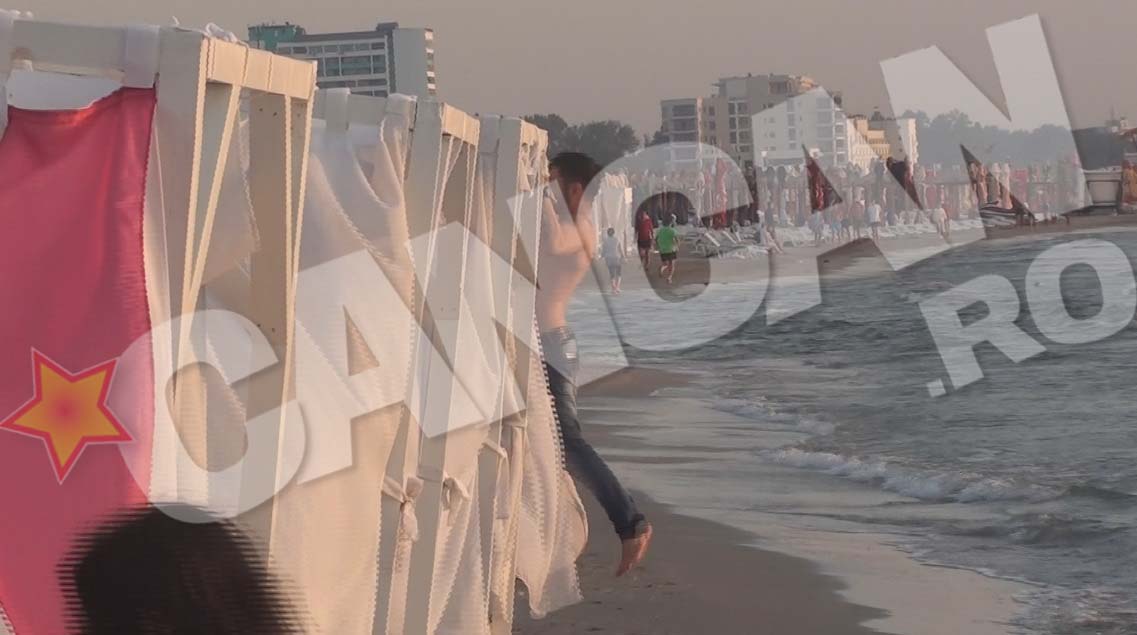 Pentru ca dimineata ca inceapa corect, Liviu s-a apucat de tractiuni