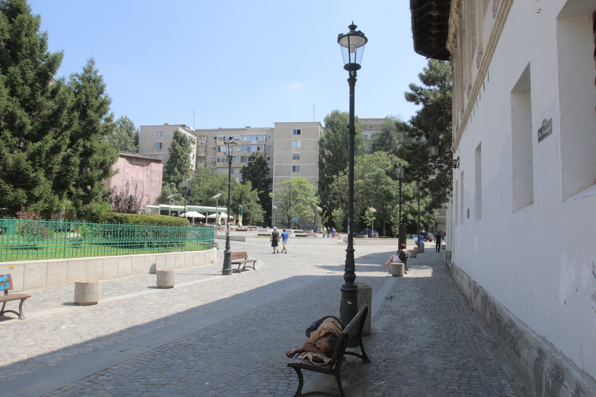 Placintaria era atractia Bucurestiului la aceea vreme