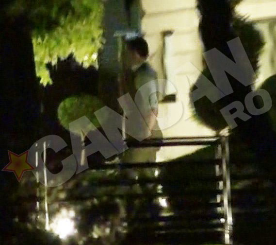 Cristea a plecat si el spre aceeasi terasa