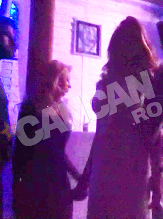 Bianca a dansat puitn la terasa, dar cand l-a vazut pe Cristea, a plecat imediat