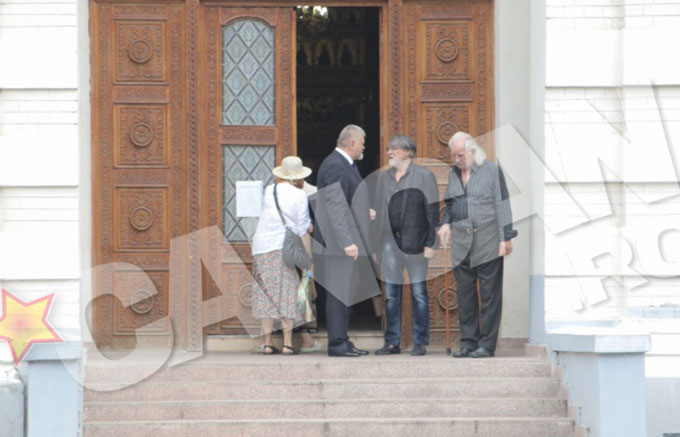 Toti cei care l-au cunoscut au venit sa-si ia ramas bun