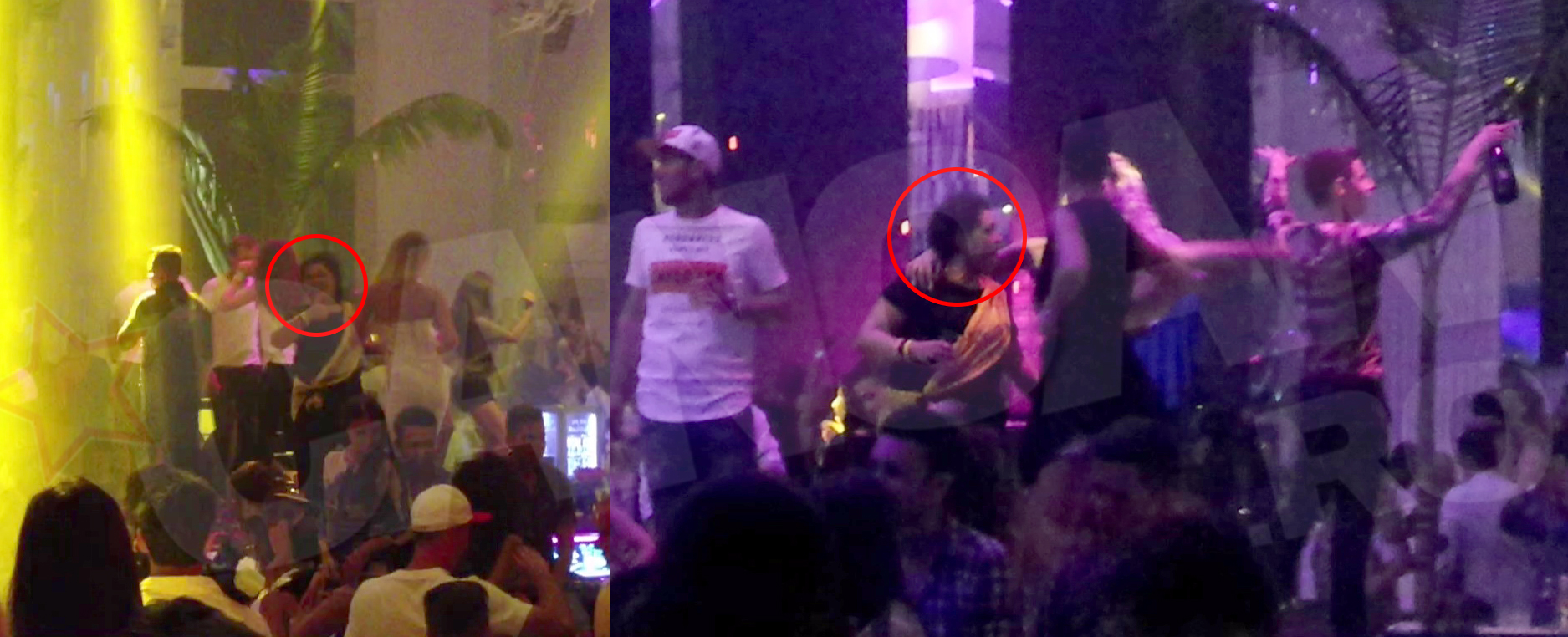 Minodora a dansat toata noaptea in club